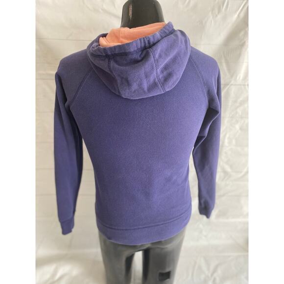 The North Face Purple/Peach Hoodies W/Kangaroo Pockets Women’s Medium # - Picture 4 of 8